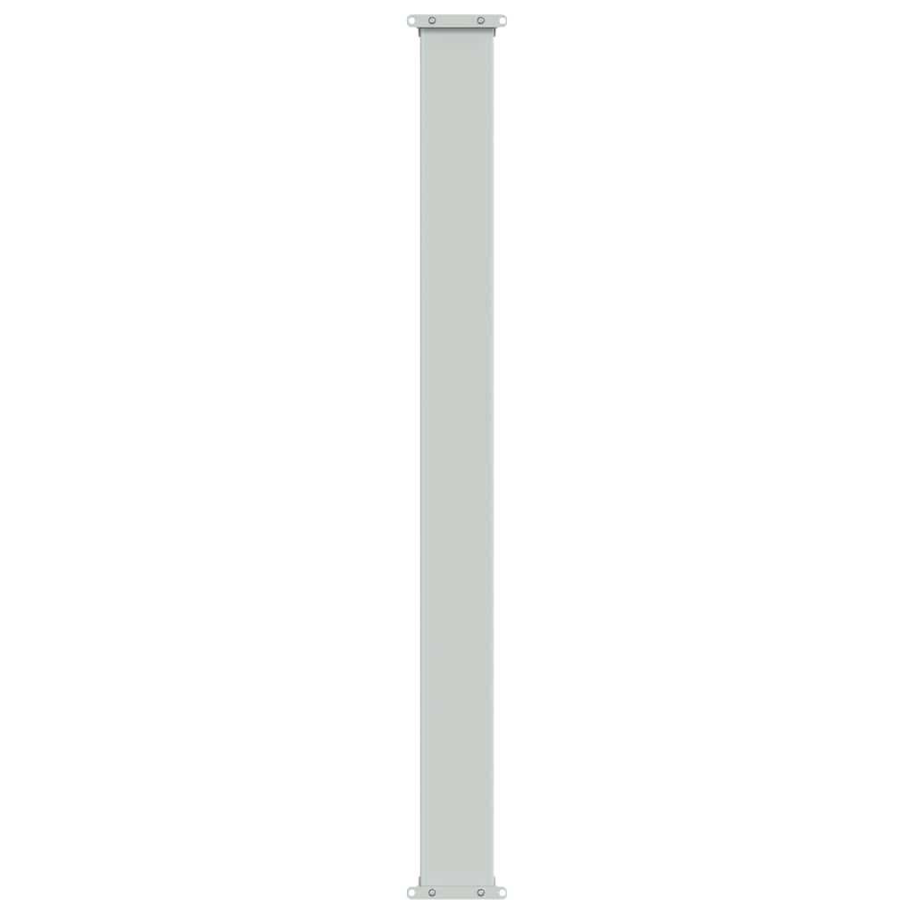 Tenda da Sole Laterale Retrattile 120 x 300 cm Crema