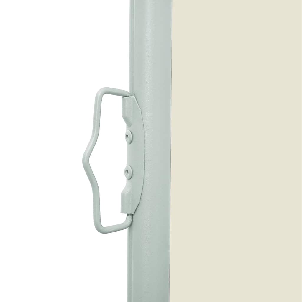 Tenda da Sole Laterale Retrattile 120 x 300 cm Crema