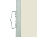 Tenda da Sole Laterale Retrattile 120 x 300 cm Crema