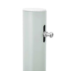 Tenda da Sole Laterale Retrattile 120 x 300 cm Crema