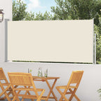 Tenda da Sole Laterale Retrattile 120 x 300 cm Crema