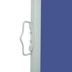 Tenda da Sole Laterale Retrattile 120 x 300 cm Blu