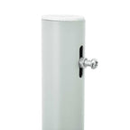 Tenda da Sole Laterale Retrattile 120 x 300 cm Blu