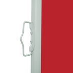 Tenda da Sole Laterale Retrattile 120 x 300 cm Rossa