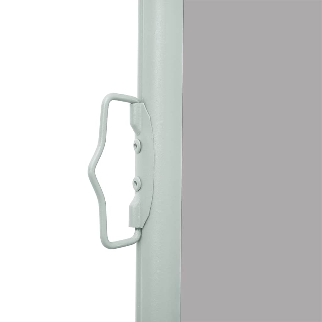 Tenda da Sole Laterale Retrattile 120 x 300 cm Grigia