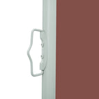 Tenda da Sole Laterale Retrattile 120 x 300 cm Marrone