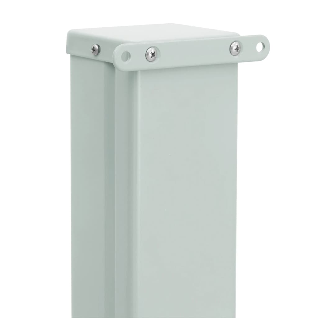 Tenda da Sole Laterale Retrattile 120 x 300 cm Marrone