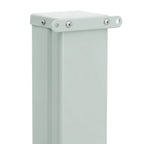 Tenda da Sole Laterale Retrattile 120 x 300 cm Marrone
