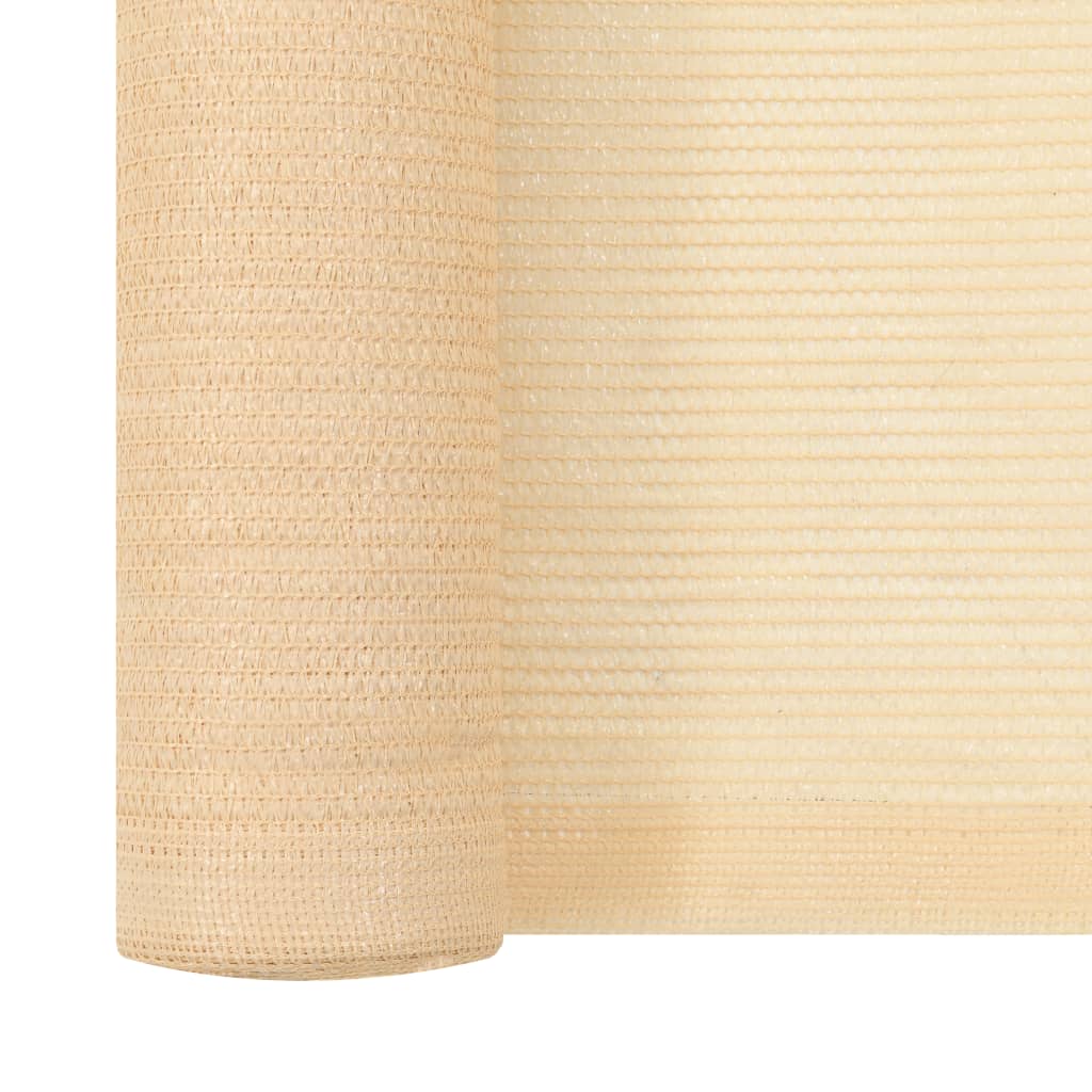 Rete per Privacy in HDPE 1,5x50 m Beige