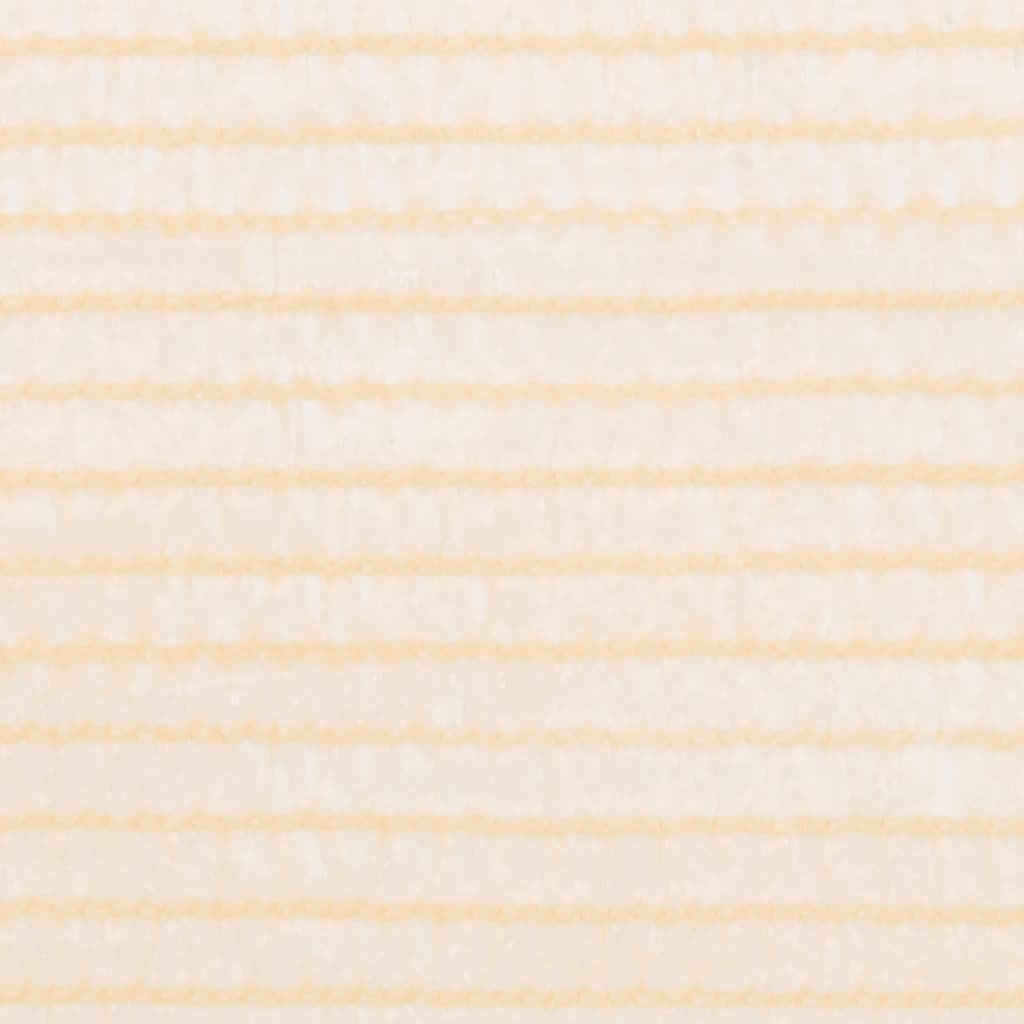 Rete per Privacy in HDPE 1,5x50 m Beige