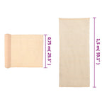 Rete per Privacy in HDPE 1,5x50 m Beige