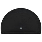 Base per Parasole Semicircolare in Poliresina 15 kg Nero