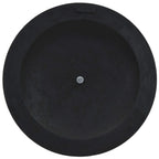Base per Parasole Rotonda in Poliresina 11 kg Bronzo