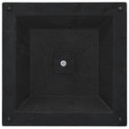 Base per Parasole Quadrata in Poliresina 12 kg Bronzo