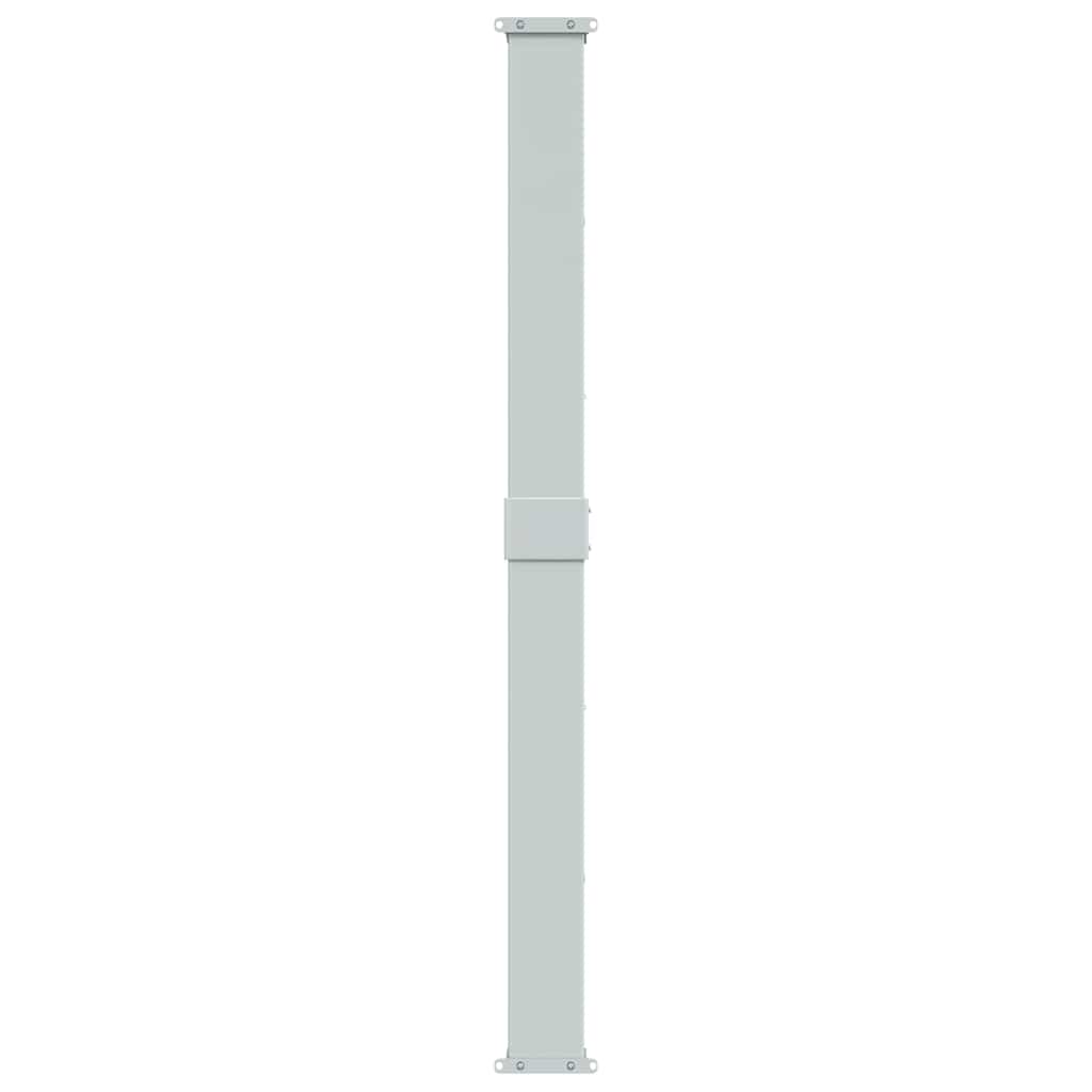 Tenda da Sole Laterale Retrattile 160 x 500 cm Crema