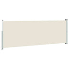 Tenda da Sole Laterale Retrattile 160 x 500 cm Crema