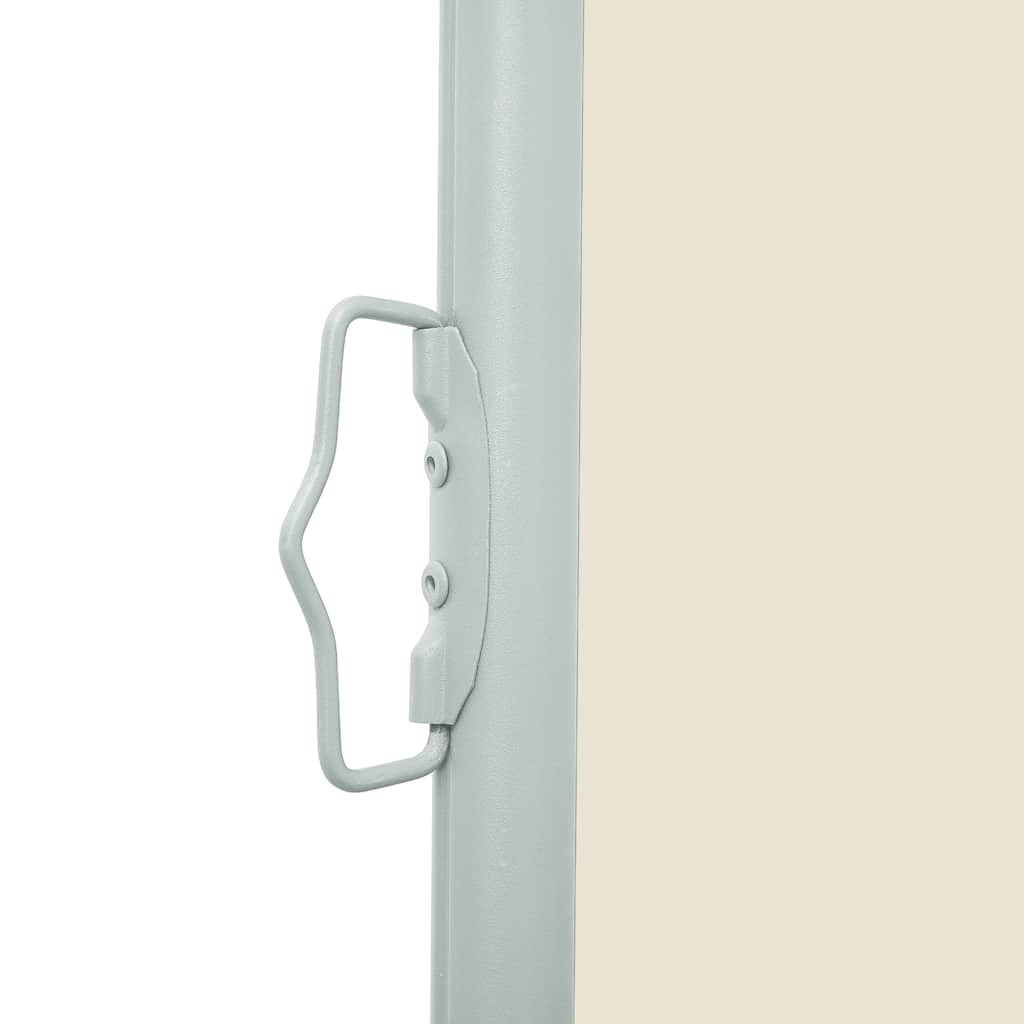 Tenda da Sole Laterale Retrattile 160 x 500 cm Crema