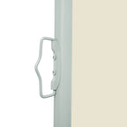 Tenda da Sole Laterale Retrattile 160 x 500 cm Crema
