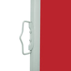 Tenda da Sole Laterale Retrattile 160 x 500 cm Rossa