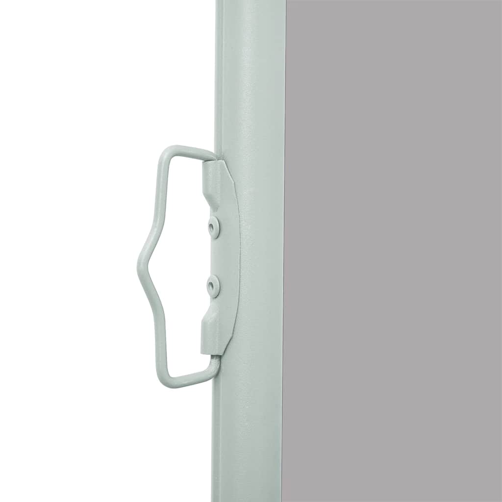 Tenda da Sole Laterale Retrattile 160 x 500 cm Grigia