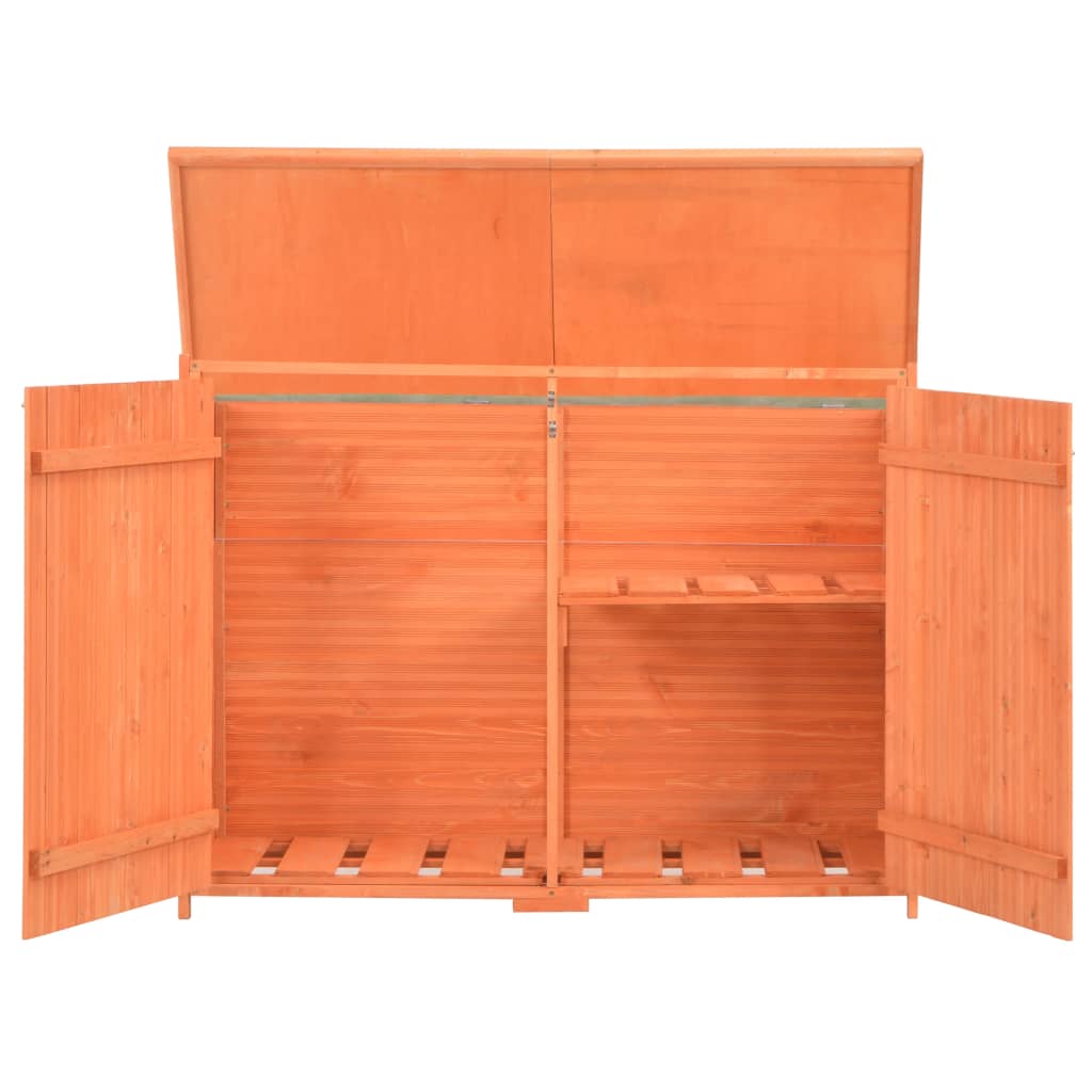 Capanno per Attrezzi in Legno 128x42x91 cm