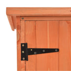 Capanno per Attrezzi in Legno 128x42x91 cm