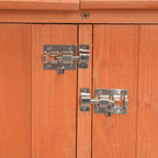 Capanno per Attrezzi in Legno 128x42x91 cm