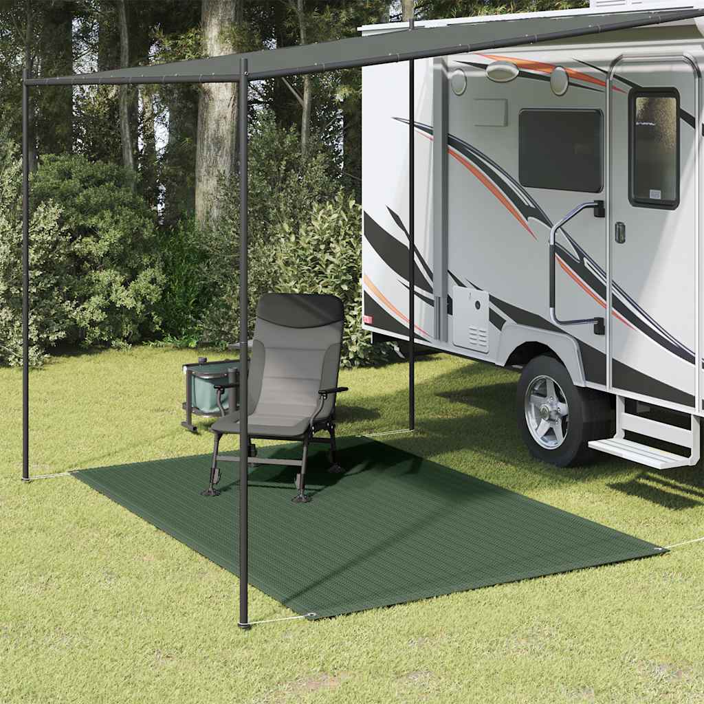 Tappeto da Tenda 250x300 cm in HDPE Verde