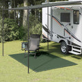 Tappeto da Tenda 250x300 cm in HDPE Verde