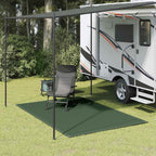 Tappeto da Tenda 250x300 cm in HDPE Verde