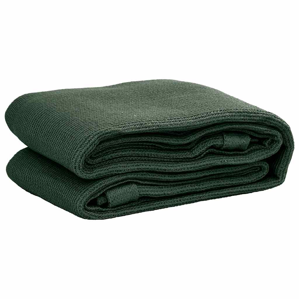 Tappeto da Tenda 250x400 cm in HDPE Verde