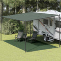Tappeto da Tenda 300x600 cm in HDPE Verde