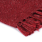 Coperta Borgogna 220 x 250 cm in Poliestere