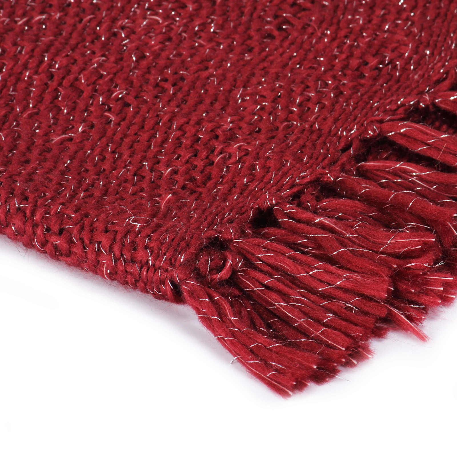 Coperta Borgogna 220 x 250 cm in Poliestere