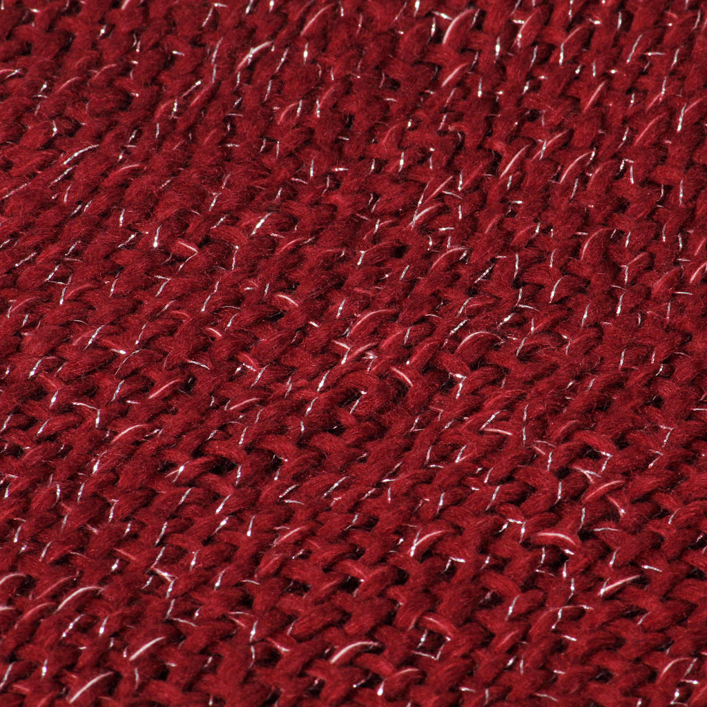 Coperta Borgogna 220 x 250 cm in Poliestere