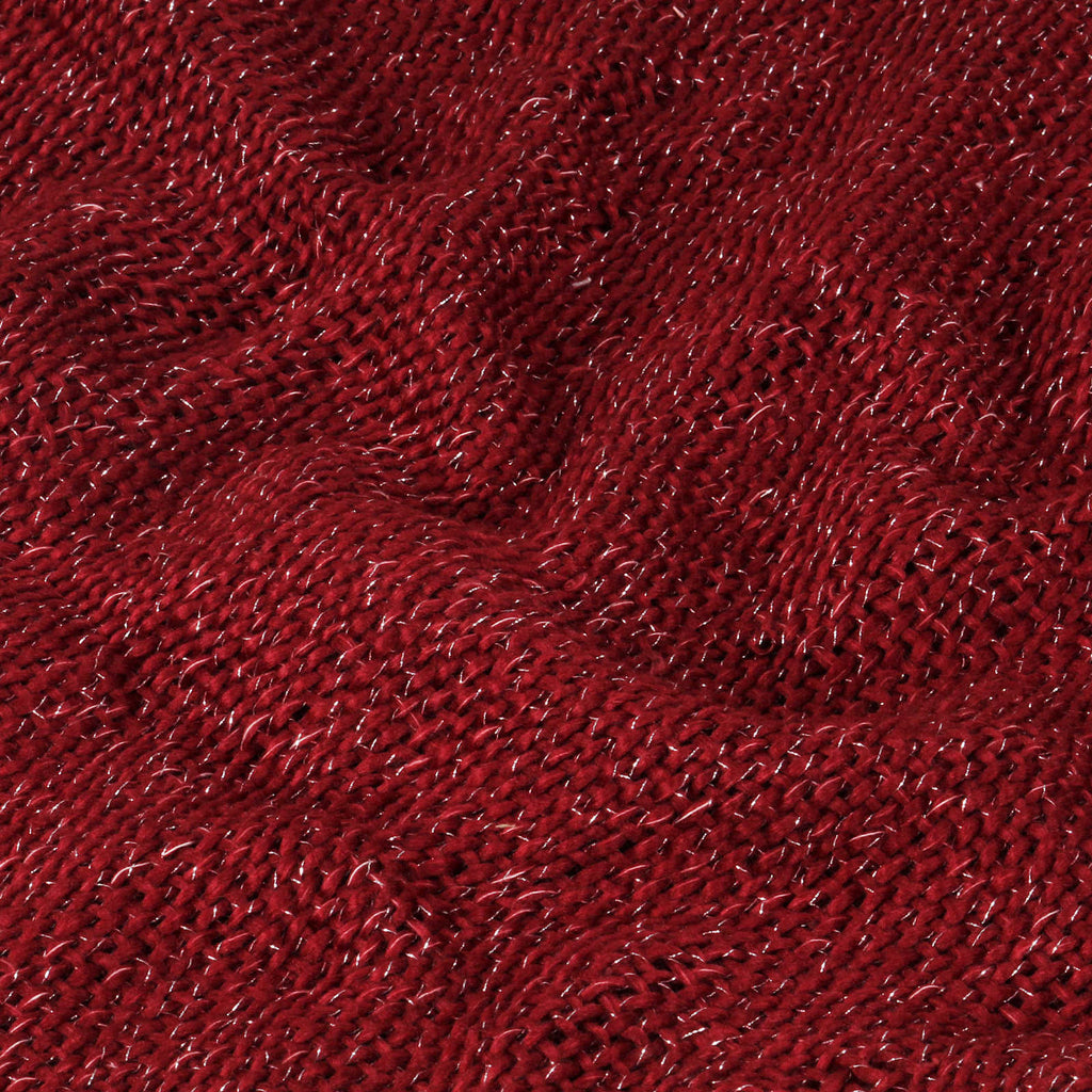 Coperta Borgogna 220 x 250 cm in Poliestere