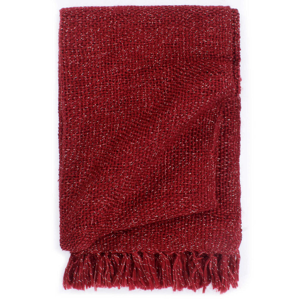 Coperta Borgogna 220 x 250 cm in Poliestere