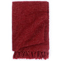 Coperta Borgogna 220 x 250 cm in Poliestere