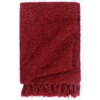 Coperta Borgogna 220 x 250 cm in Poliestere