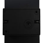 Lampada da Parete da Esterno a LED 9 W Nera Ovale