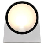 Lampade da Parete da Esterno 2 pz 11 W Bianche Rotonde