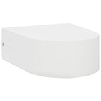 Lampade da Parete da Esterno 2 pz 11 W Bianche Rotonde