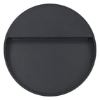 Lampade da Parete da Esterno a LED 2 pz 3 W Nere Rotonde