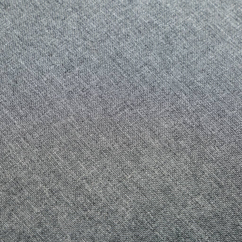 Poltrona Grigio Chiaro in Tessuto