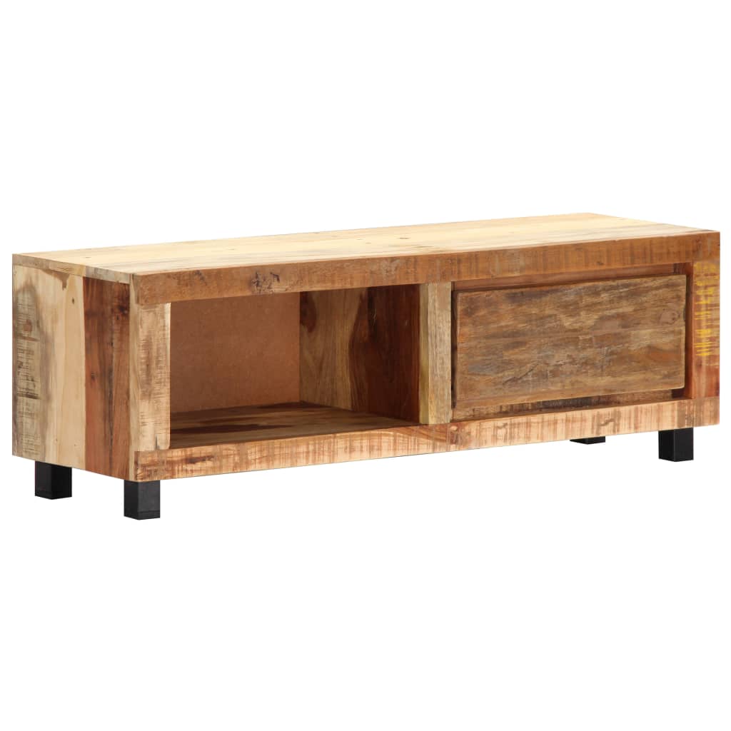 Mobile Porta TV 100x30x33 cm in Legno Massello di Recupero