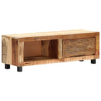 Mobile Porta TV 100x30x33 cm in Legno Massello di Recupero
