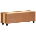 Mobile Porta TV 100x30x33 cm in Legno Massello di Recupero