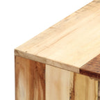 Mobile Porta TV 100x30x33 cm in Legno Massello di Recupero