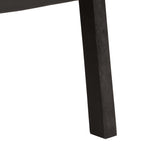 Poltrona Nera in Vera Pelle