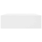 Mensole con Cassetti 2 pz Bianco 48 cm